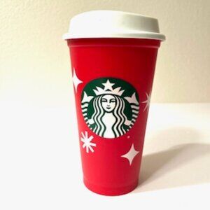 Starbucks 25th Anniversary Holiday Red Cup,  New/Collectible